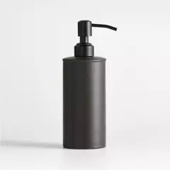 CRATE & BARREL - Dispensador de Jabón de Cerámica Juxon Color Negro