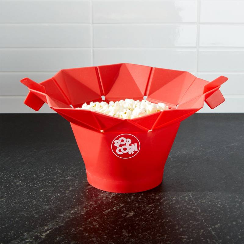 CRATE & BARREL - Recipiente para Popcorn de Microondas Chef'n
