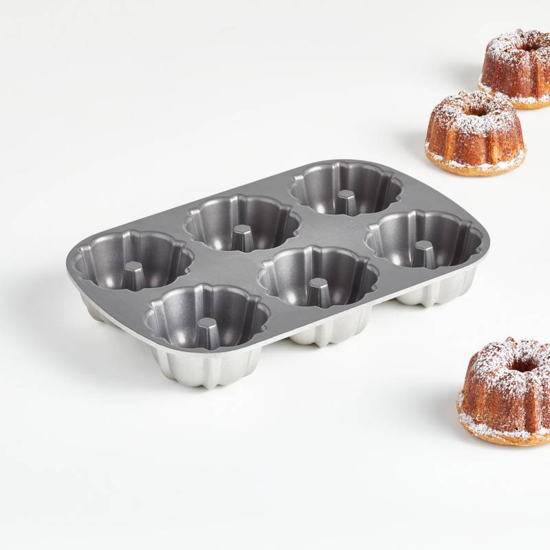 Molde para Bizcochos Nordic Ware® Anniversary CRATE & BARREL 