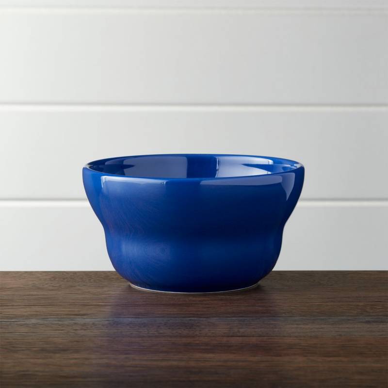 CRATE & BARREL - Bowl Azul 14cm