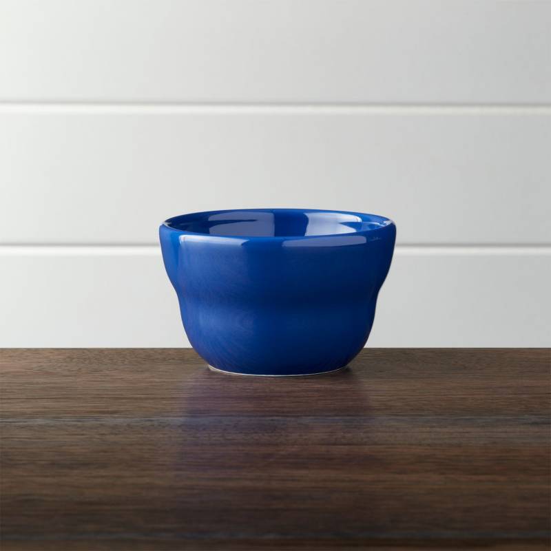 CRATE & BARREL - Bowl Azul 10cm