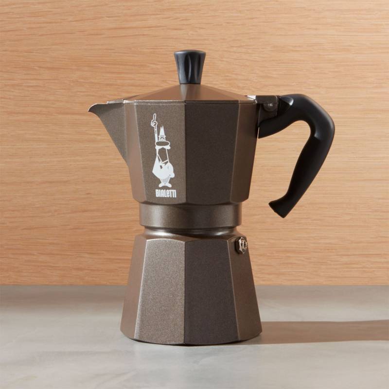 BIALETTI - Máquina para Café Espresso para 6 Tazas Moka Bialetti ®