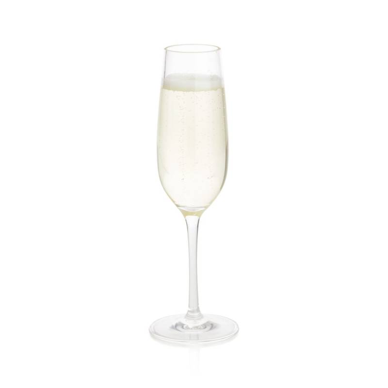 CRATE & BARREL - Copa de Acrílico para Champagne 266ml
