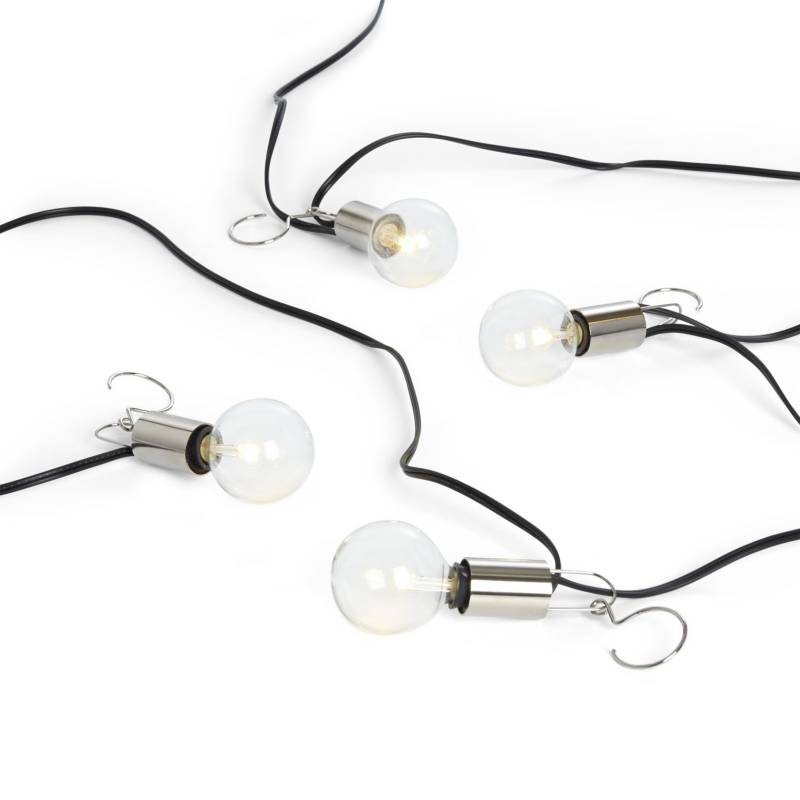CRATE & BARREL - Cable de Luces Globo LED para Sombrilla