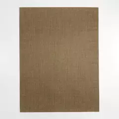 CRATE & BARREL - Alfombra De Sisal Heritage Color Topo 244x305cm