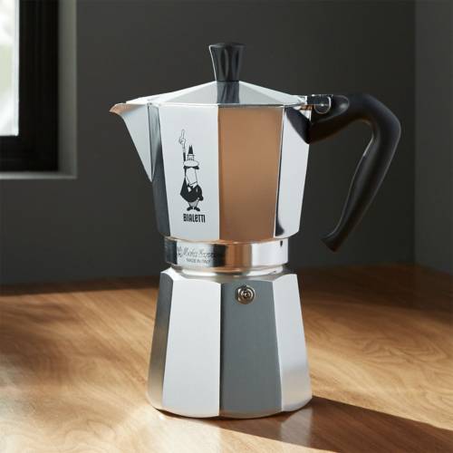 Cafetera Italiana 9 Tazas Acero Inoxidable Espresso Maker - Promart