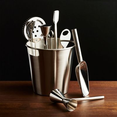 Juego de Utensilios para Bar CRATE & BARREL 