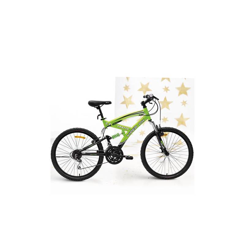 Bicicleta Aro 24 Viper DH Verde FRATTA falabella