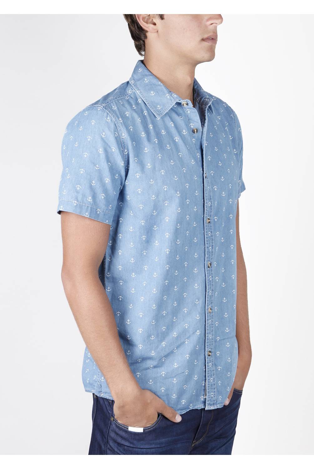 SECOND IMAGE - Camisa Hombre Ancla