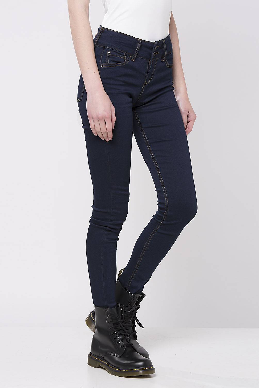 SYBILLA - Jeans Skinny Liso