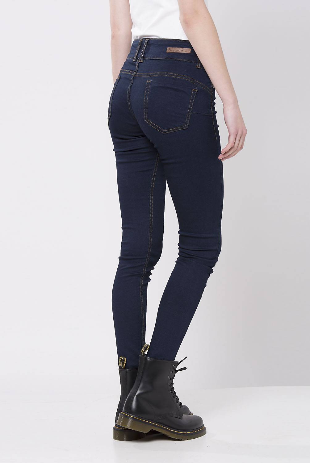 SYBILLA - Jeans Skinny Liso