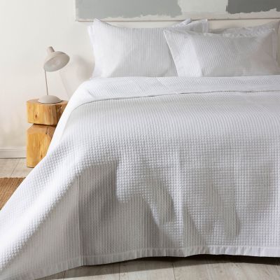 Cubrecama Matelaseado 100% Algodon Prata Queen Con Fundas – Tucumán Textil