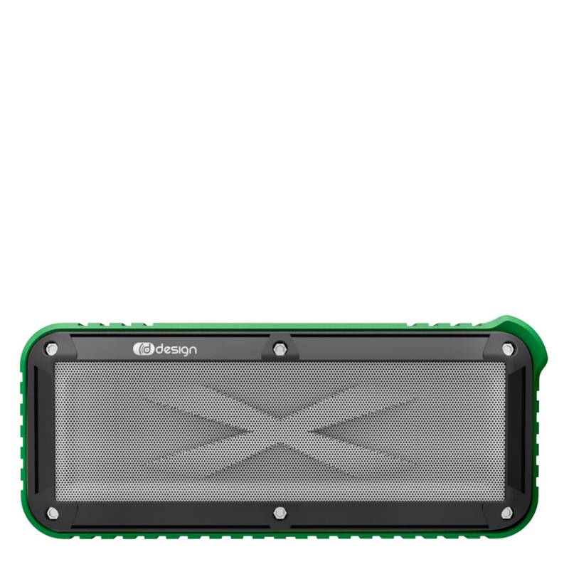 DDESIGN - Parlante Bluetooth Outdoor Waterproof  Verde