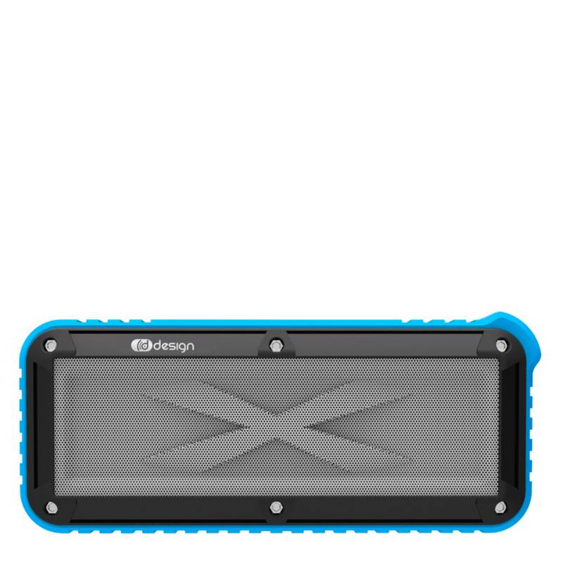 DDESIGN - Parlante Bluetooth Outdoor Waterproof  Azul