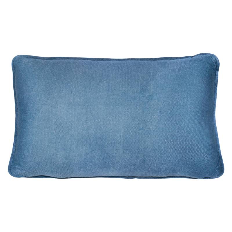 MICA - Cojín Velvet Azul 30 X 50 cm