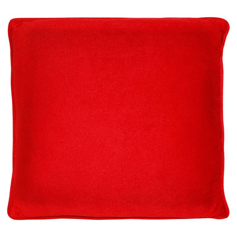MICA - Cojín Velvet Rojo 40 x 40 cm