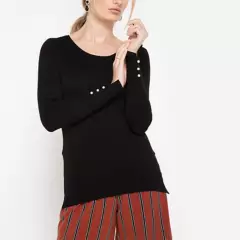 BASEMENT - Sweater Casual Mujer Basement