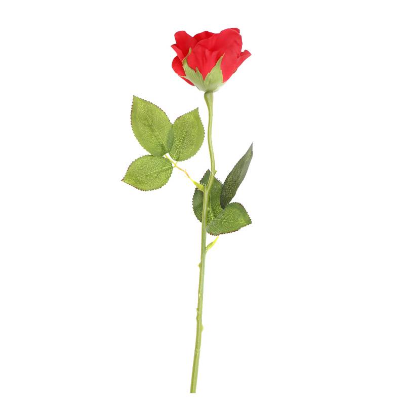 MICA - Flor Rosa Rojo 54 cm