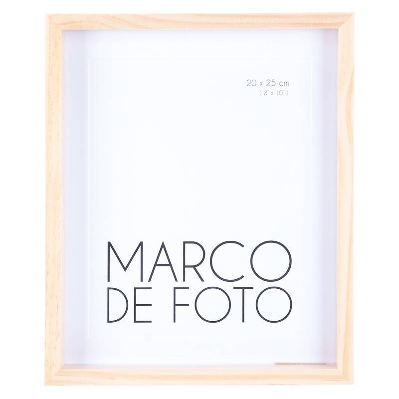 MICA - Marco de Foto Laq Pasp 27 x 35 cm Natural