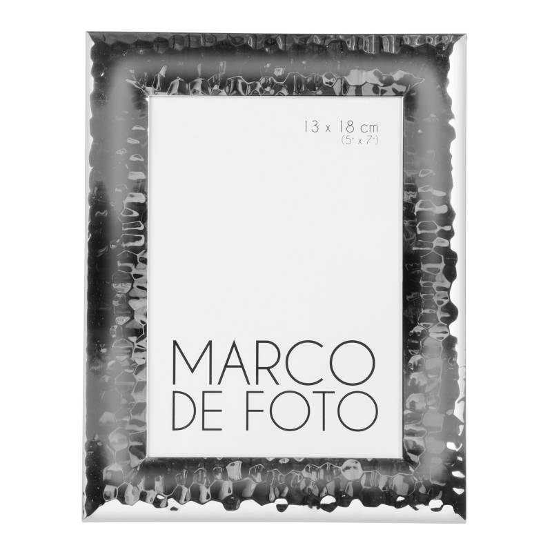 MICA - Marco de Foro Martillado 13 x 18 cm