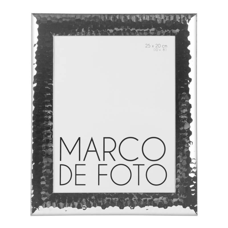 MICA - Marco de Foto Martillado 20 x 25 cm