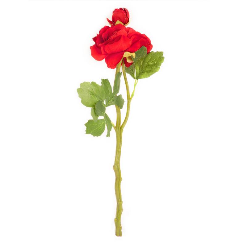 MICA - Flor Camellia Roja 36 cm
