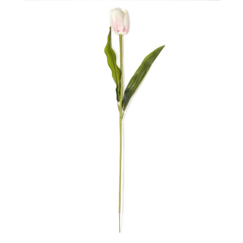 MICA - Flor Tulipan Blanca 55 cm
