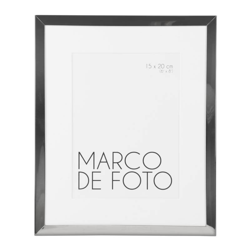 MICA - Marco de Foto Metal Deltado 15 x 20 cm
