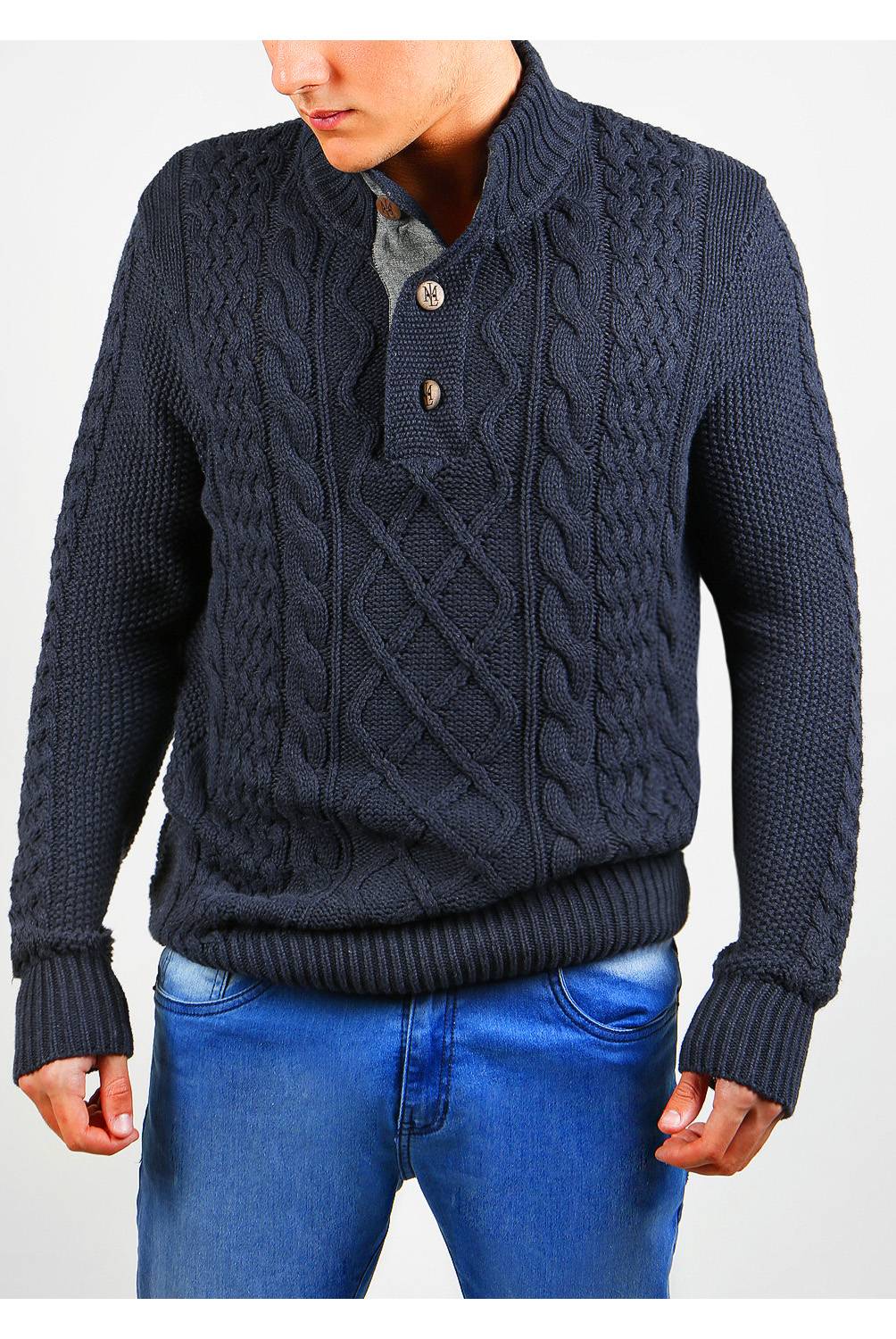 LA MARTINA - Sweater Texturado