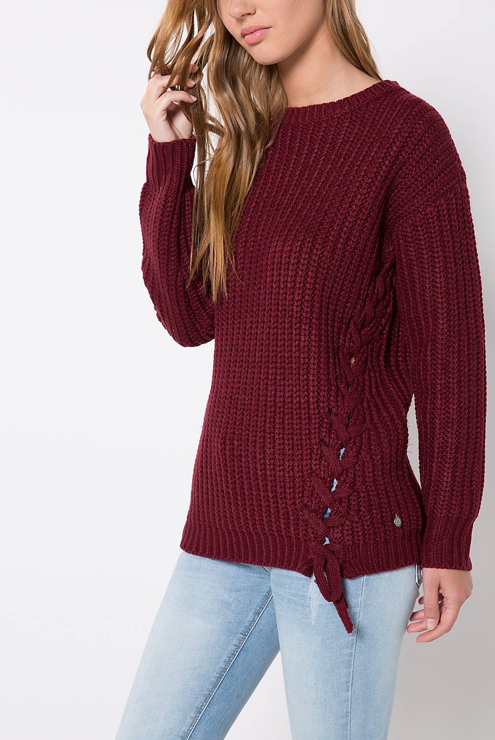 DENIMLAB - Sweater Trenza Lado