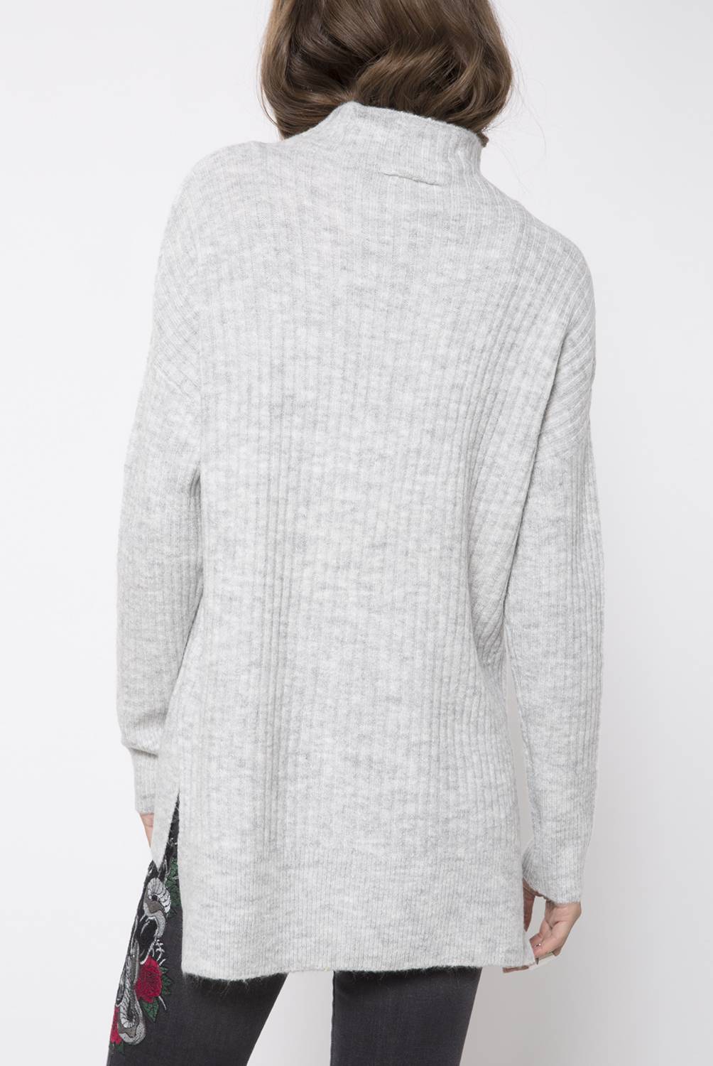 DENIMLAB - Sweater Rib Cuello