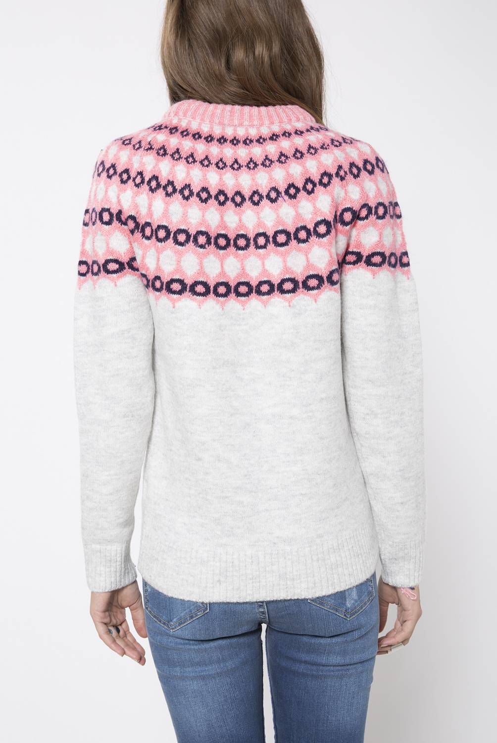 DENIMLAB - Sweater Aplicación Embellish