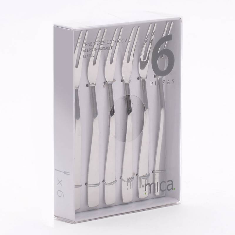 MICA - Set 6 Tenedores
