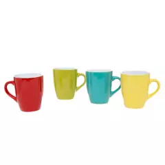 MICA - Set x 4 Mugs de Colores