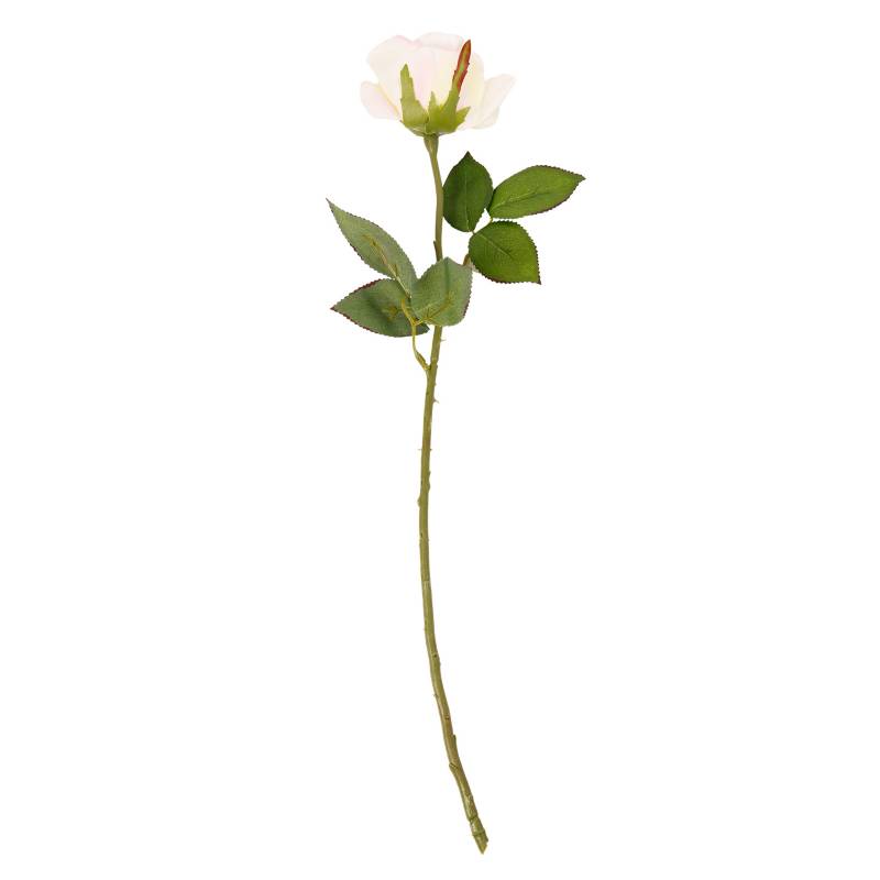 MICA - Flor Rosa Blanca 54 cm