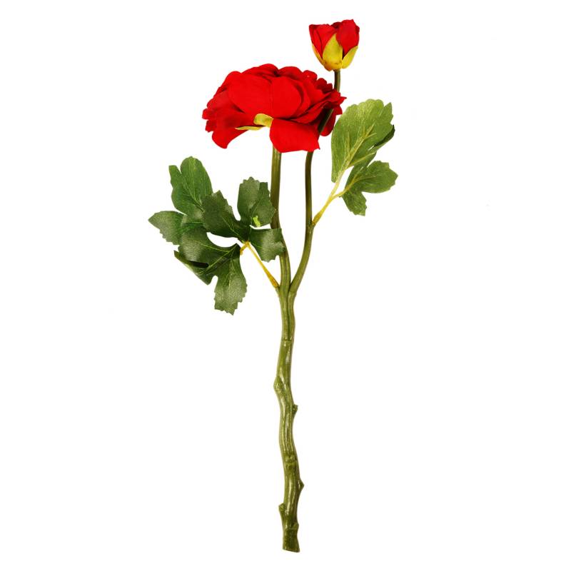 MICA - Flor Camellia Rojo 36 cm