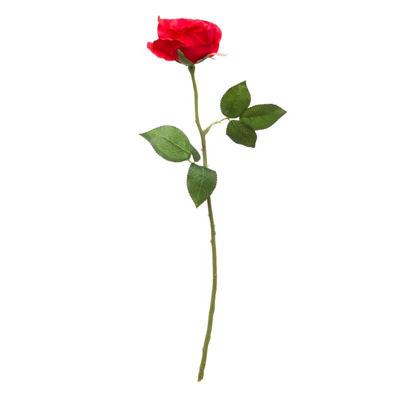 MICA - Flor Rosa Rojo 54 cm
