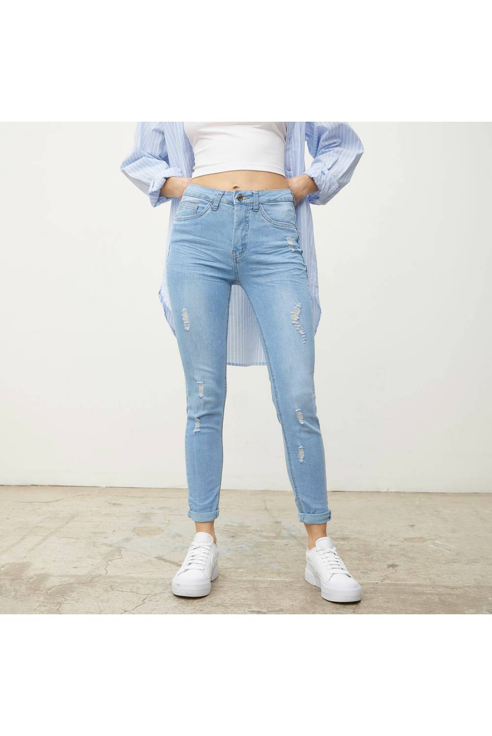 Jean Skinny Mujer Sybilla SYBILLA