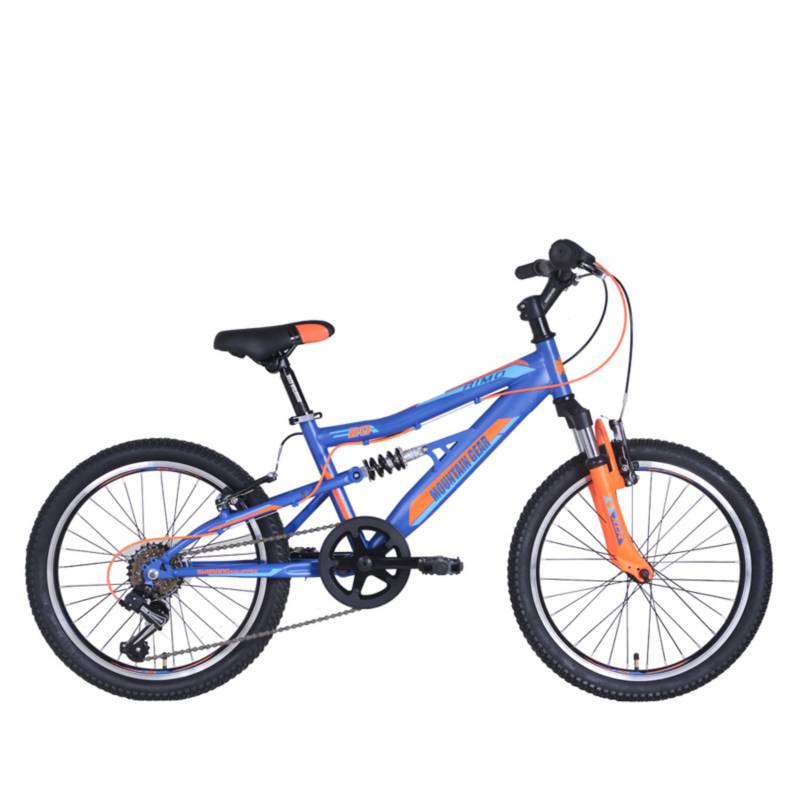 MOUNTAIN GEAR - Bicicleta Rimo Aro 20" Azul