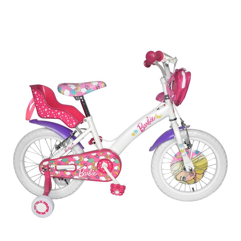 BARBIE - Bicicleta Barbie Aro 16