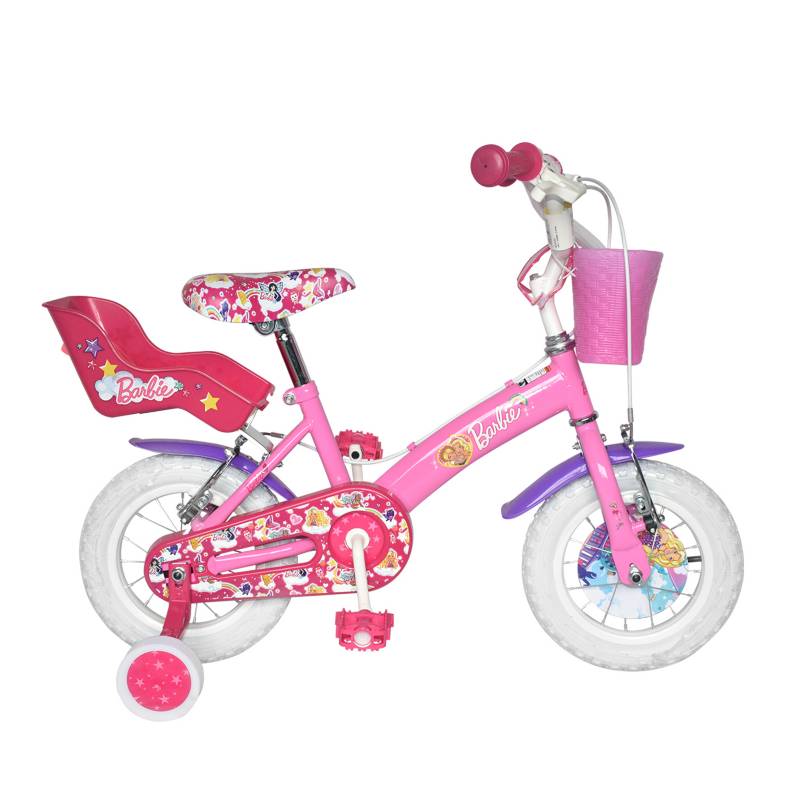 BARBIE - Bicicleta Barbie Aro 12