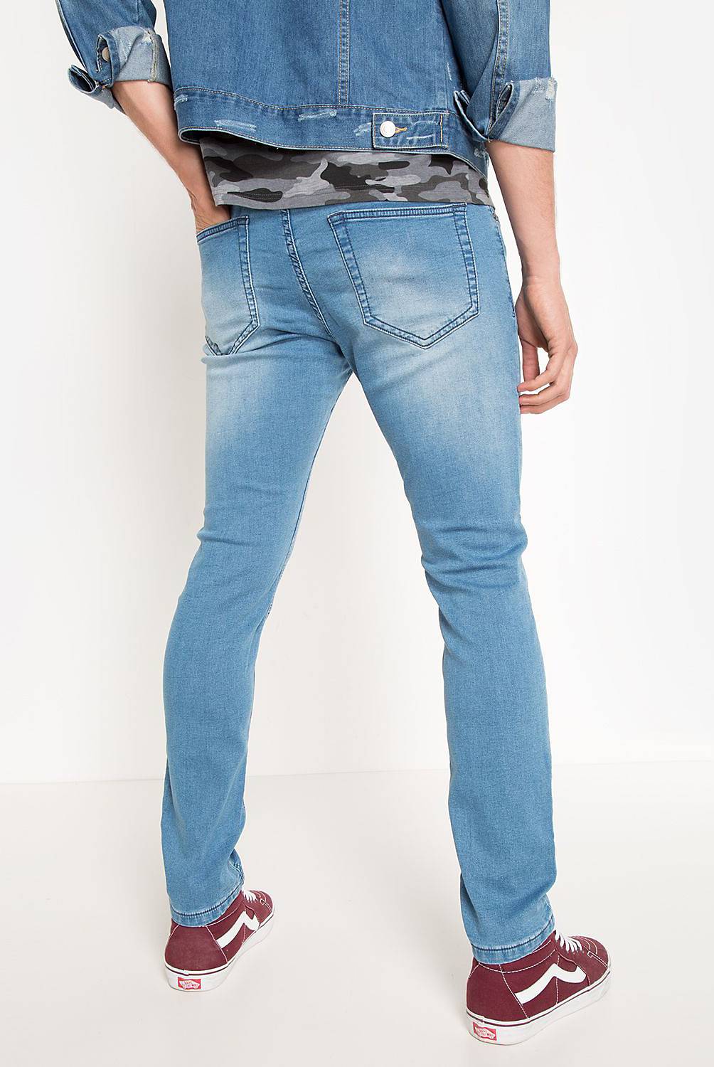 BEARCLIFF - Jeans 5 Bolsillos Skinny