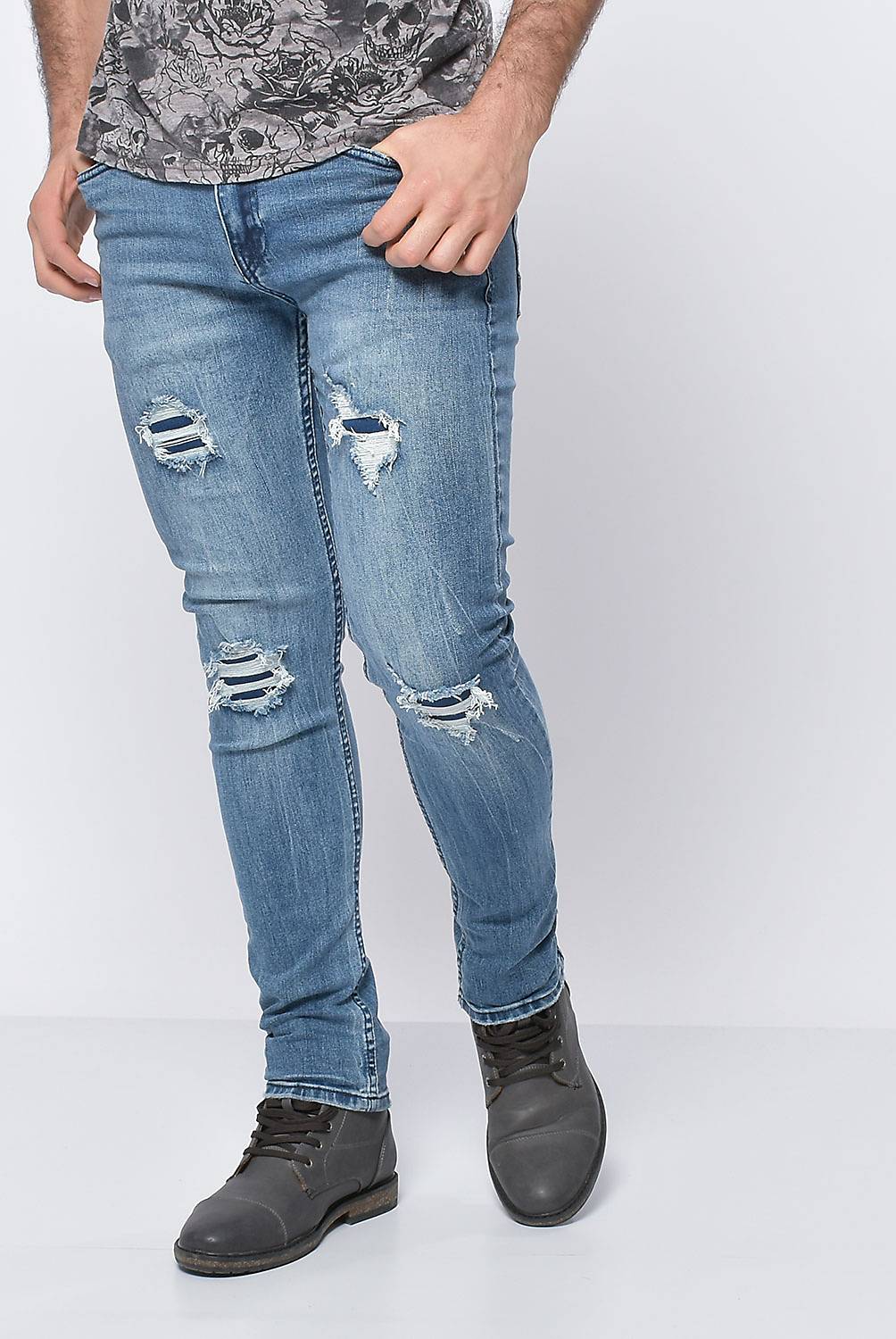 DENIMLAB - Pantalón Jeans Hombre 