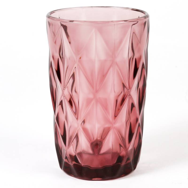 ROBERTA ALLEN - Vaso vidrio alto Diamante 341ml