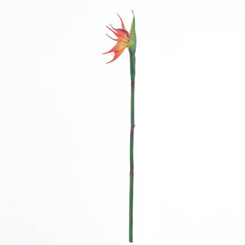 MICA - Flor Pajaro Naranja 83 cm