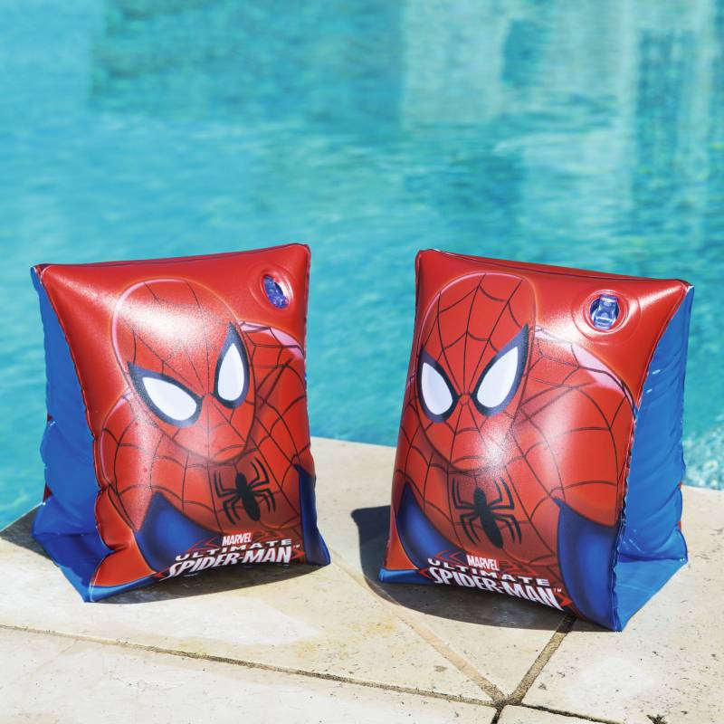 BESTWAY - Manguitos flotadores para brazos Spiderman