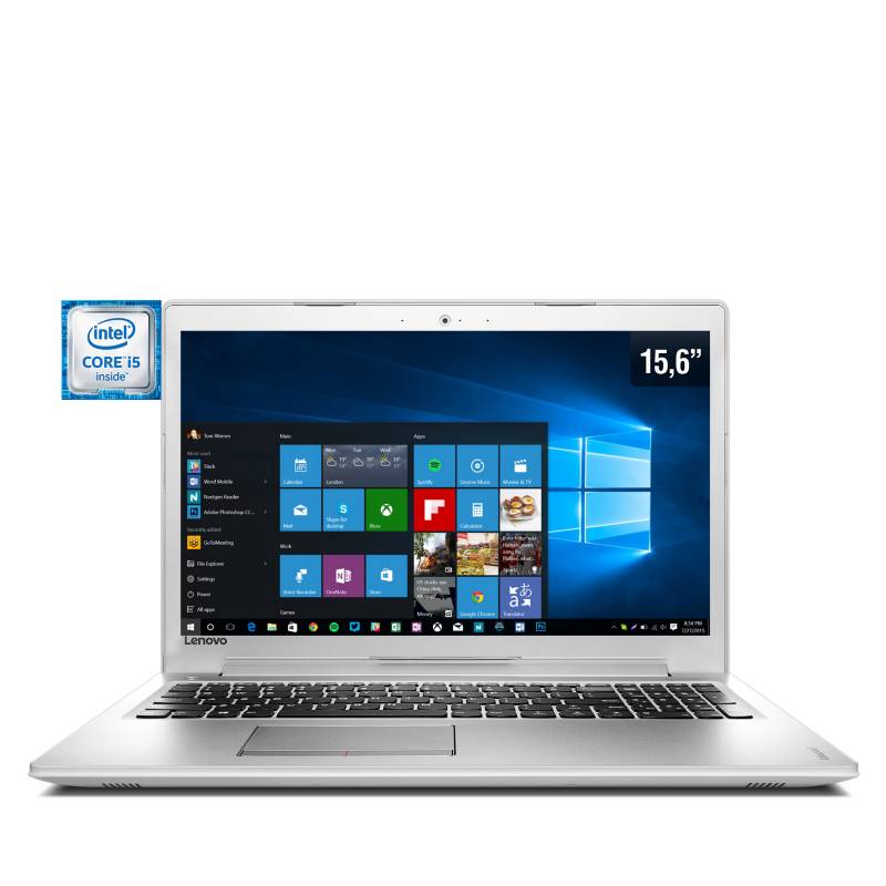 LENOVO - Notebook Intel Core i5 12GB 1TB 4GB Video HD Blanco