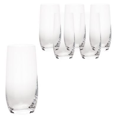 Vasos Altos y Bajos de Vidrio Set x 12 MICA