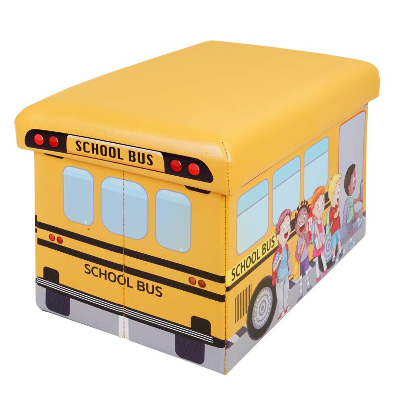 MICA - Pouff Bus escolar 38x25cm