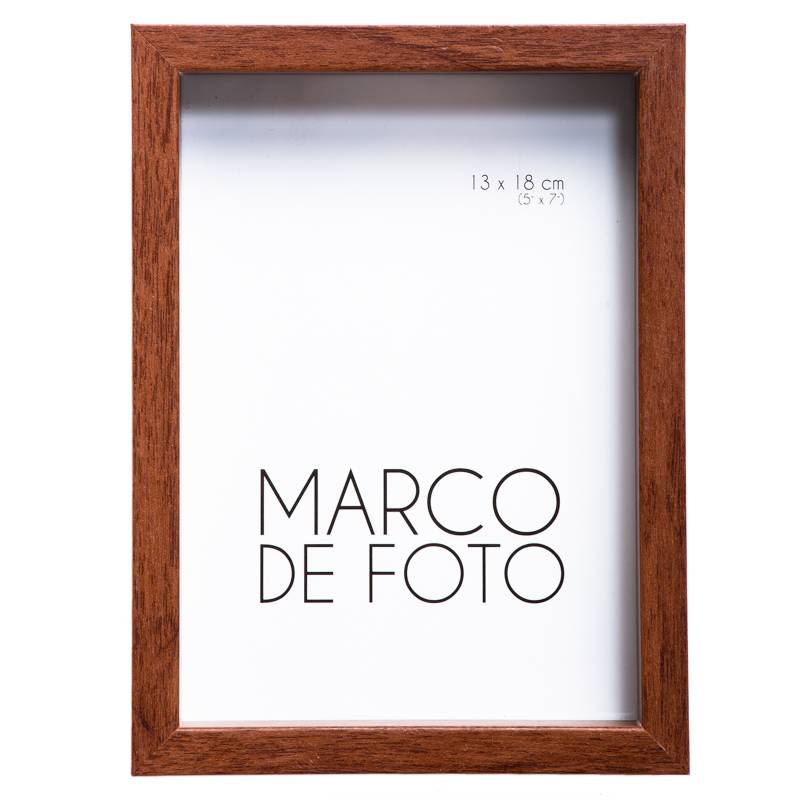 MICA - Marco de Foto Cajón Natural 13 x 18 cm